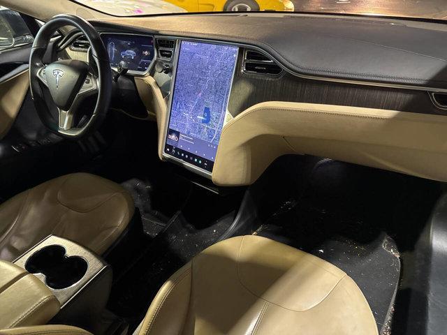 used 2012 Tesla Model S car, priced at $14,991