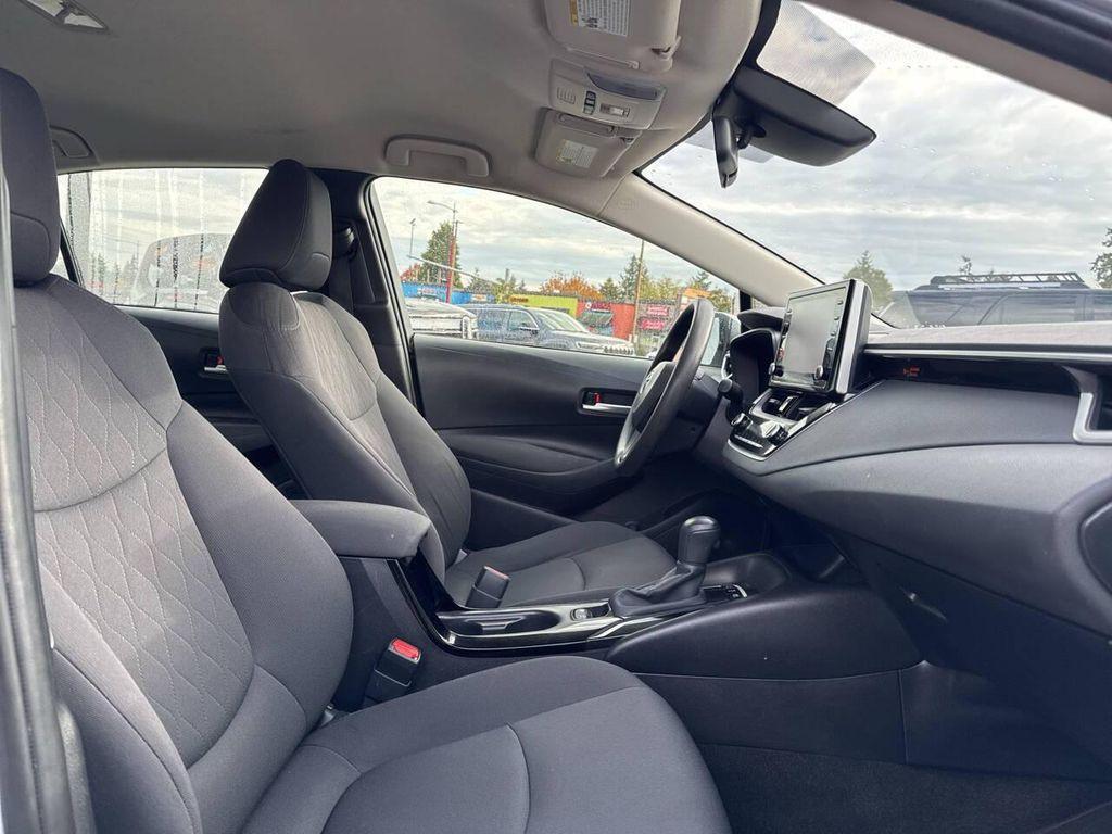 used 2021 Toyota Corolla Hybrid car, priced at $16,991