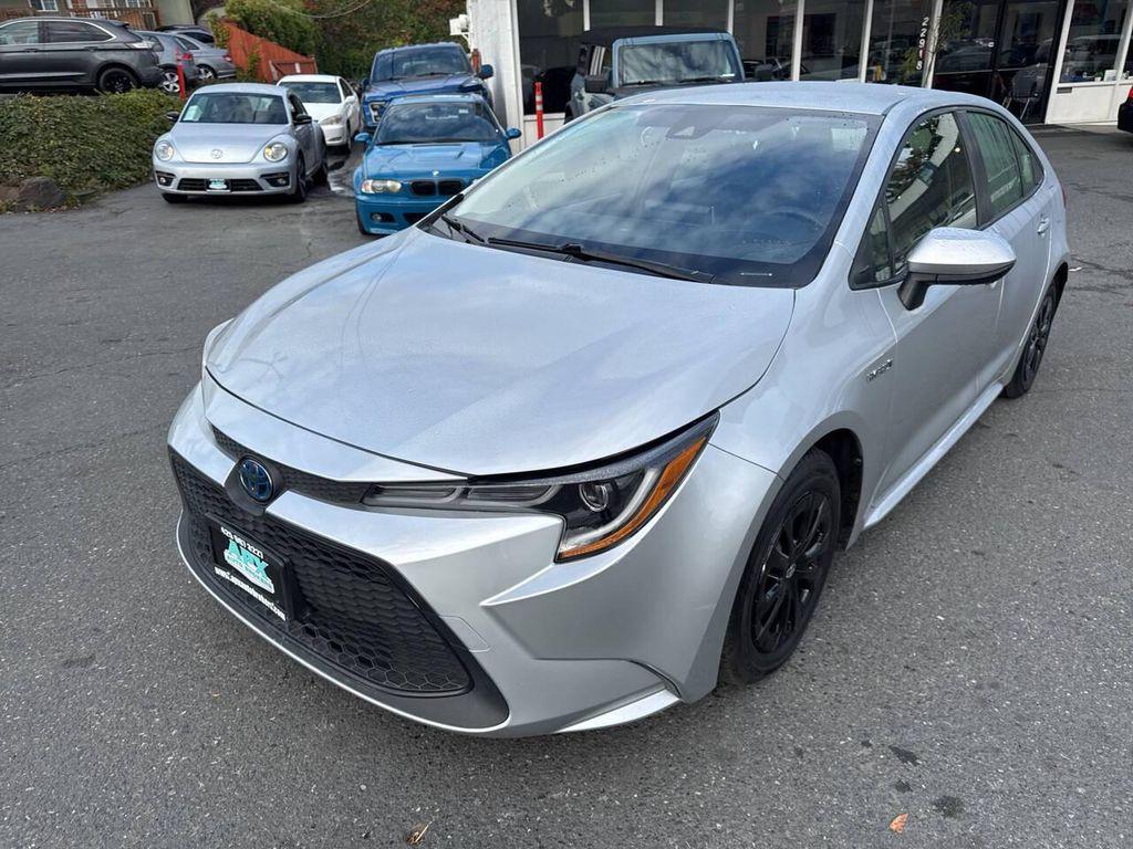 used 2021 Toyota Corolla Hybrid car, priced at $16,991