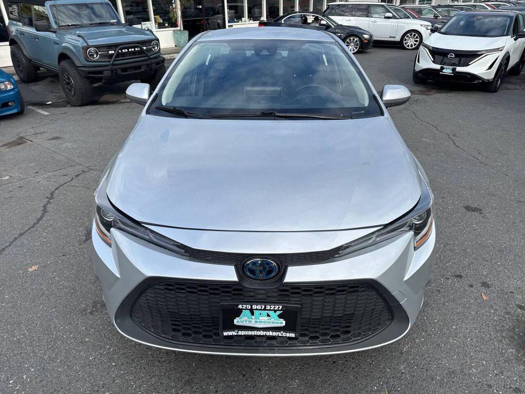 used 2021 Toyota Corolla Hybrid car, priced at $16,991