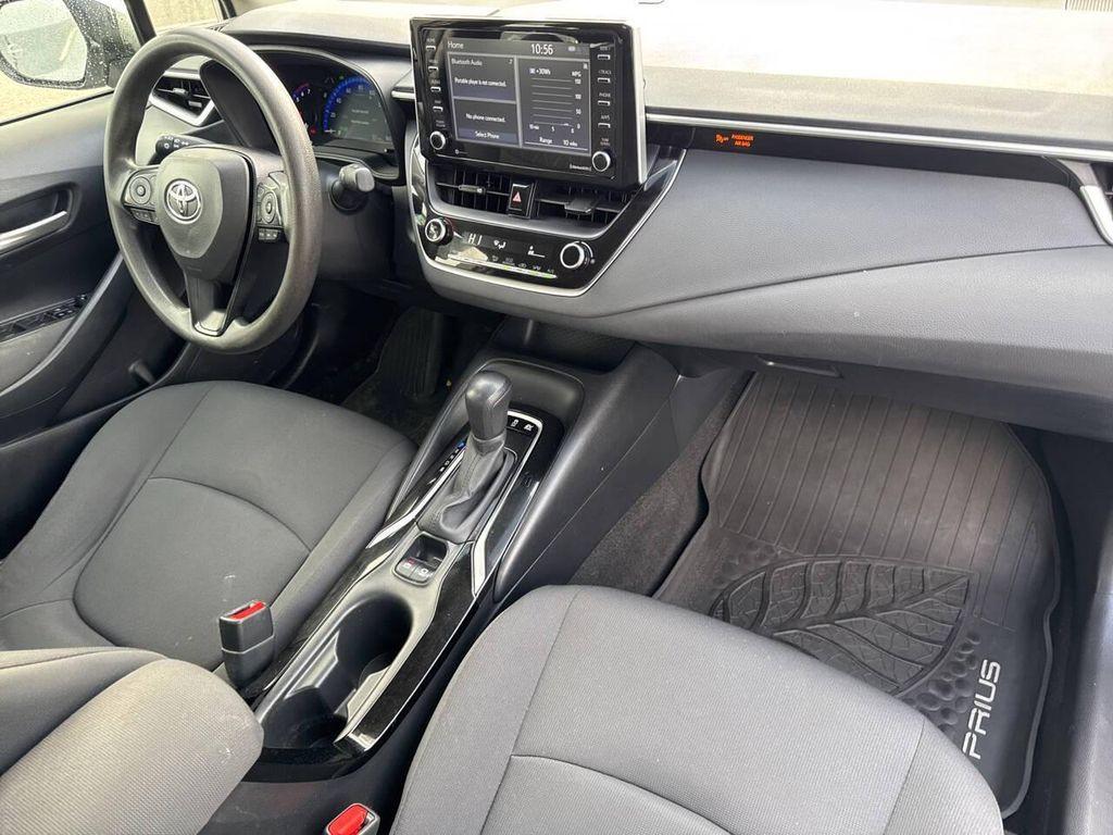 used 2021 Toyota Corolla Hybrid car, priced at $16,991