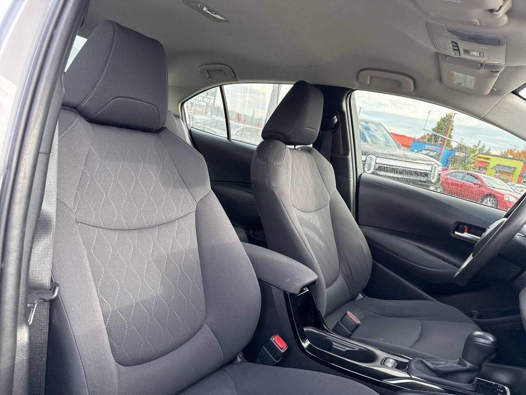 used 2021 Toyota Corolla Hybrid car, priced at $16,991