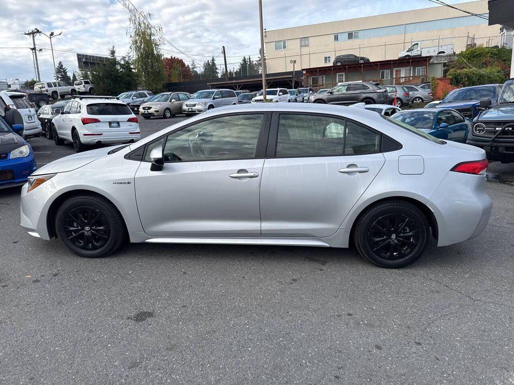 used 2021 Toyota Corolla Hybrid car, priced at $16,991