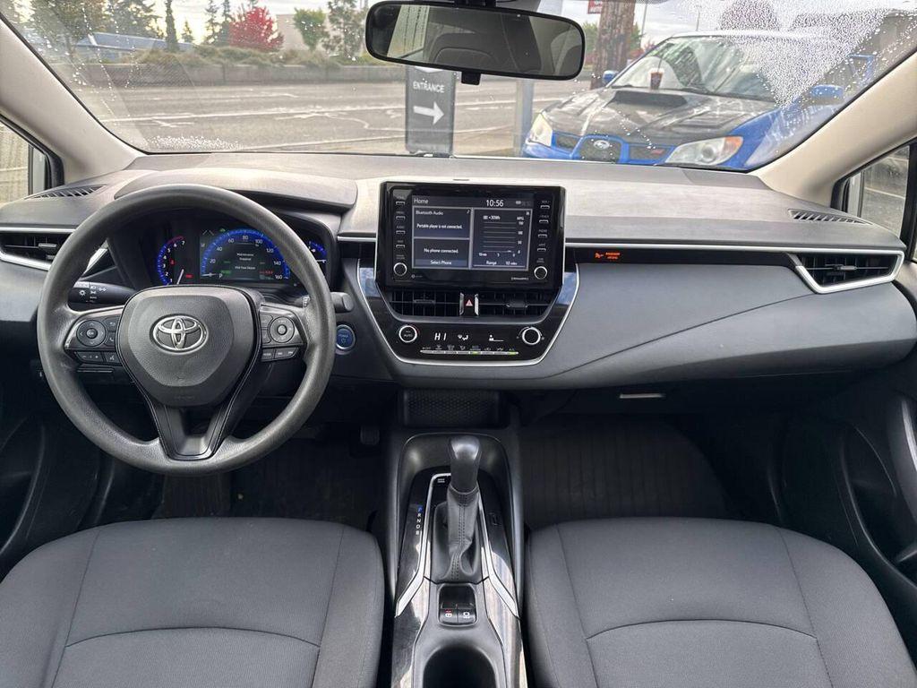 used 2021 Toyota Corolla Hybrid car, priced at $16,991