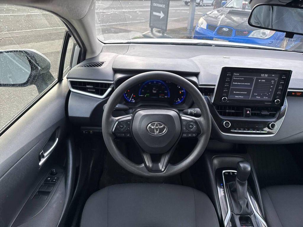 used 2021 Toyota Corolla Hybrid car, priced at $16,991