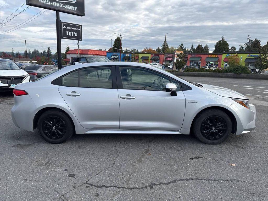 used 2021 Toyota Corolla Hybrid car, priced at $16,991
