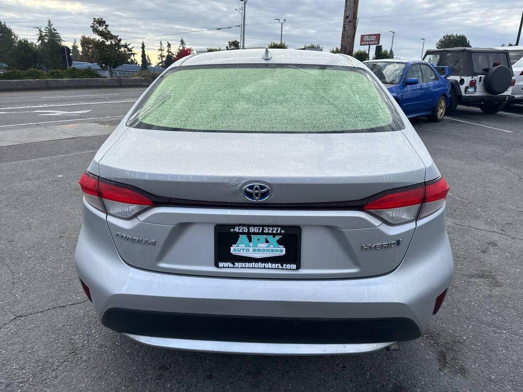 used 2021 Toyota Corolla Hybrid car, priced at $16,991