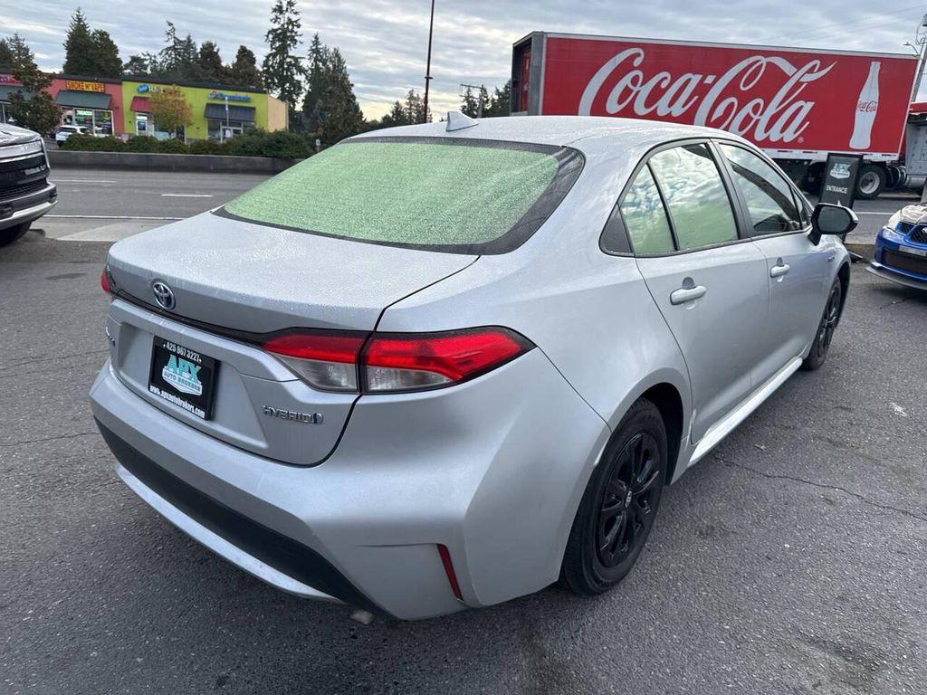 used 2021 Toyota Corolla Hybrid car, priced at $16,991