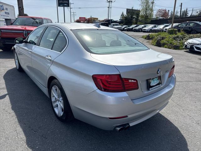 used 2011 BMW 528 car, priced at $11,991