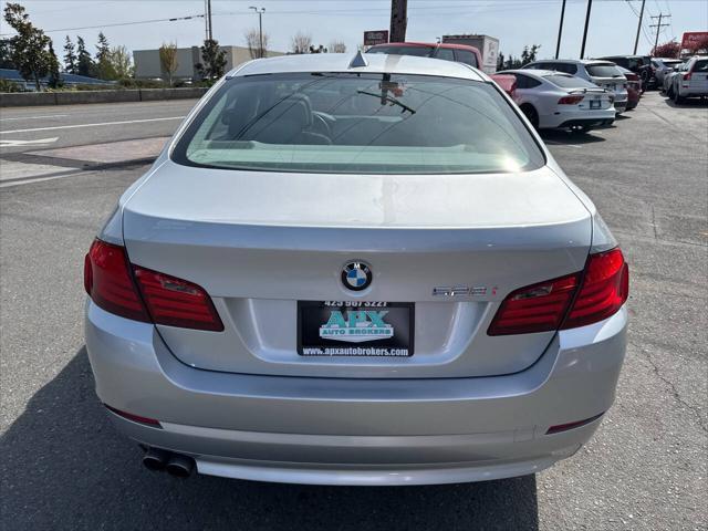used 2011 BMW 528 car, priced at $11,991