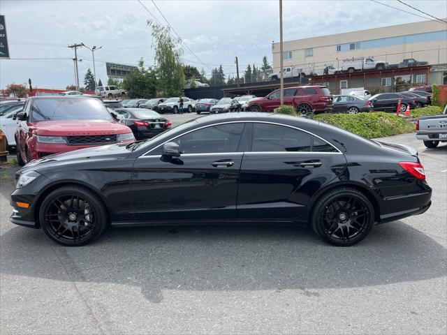 used 2014 Mercedes-Benz CLS-Class car, priced at $16,991