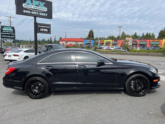 used 2014 Mercedes-Benz CLS-Class car, priced at $16,991