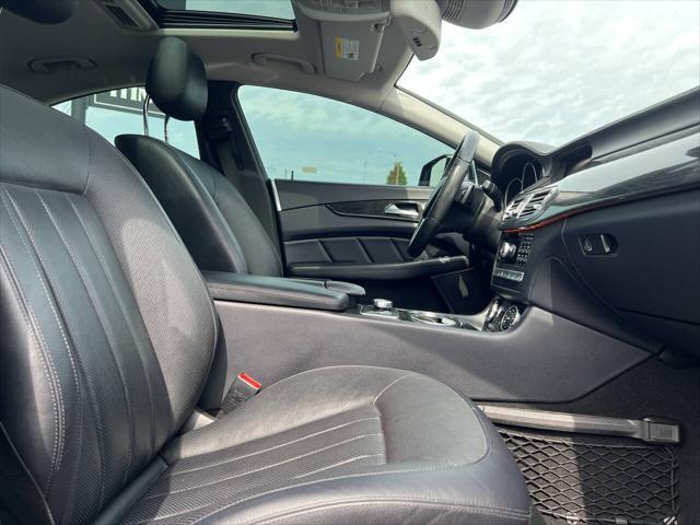 used 2014 Mercedes-Benz CLS-Class car, priced at $16,991