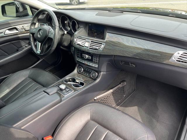 used 2014 Mercedes-Benz CLS-Class car, priced at $16,991