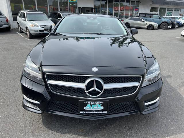 used 2014 Mercedes-Benz CLS-Class car, priced at $16,991