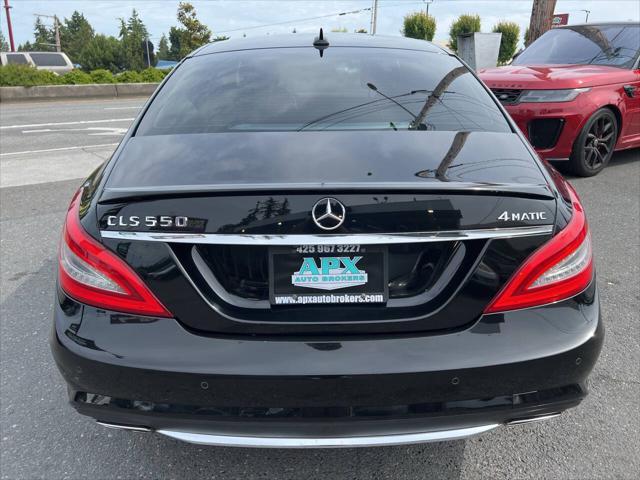 used 2014 Mercedes-Benz CLS-Class car, priced at $16,991