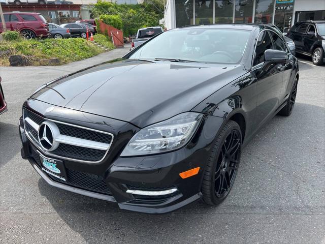 used 2014 Mercedes-Benz CLS-Class car, priced at $16,991