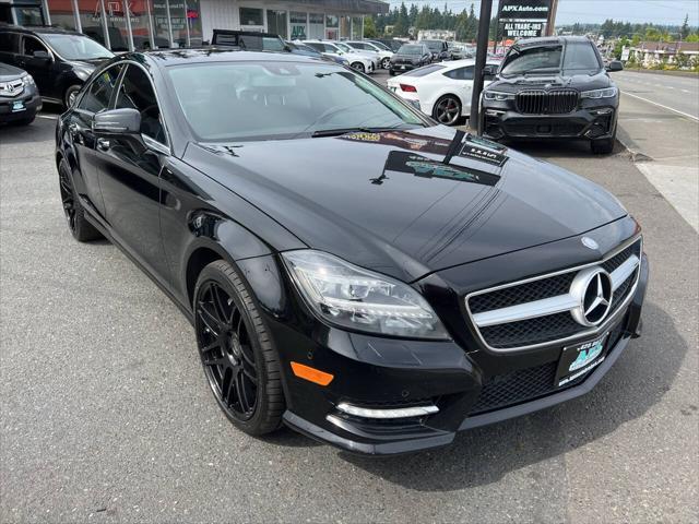 used 2014 Mercedes-Benz CLS-Class car, priced at $16,991