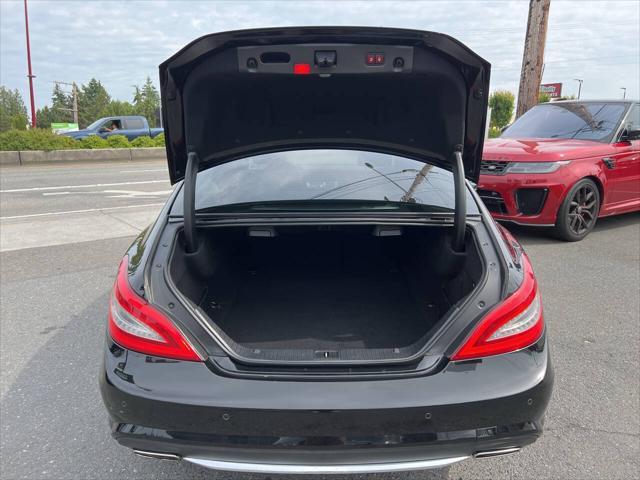 used 2014 Mercedes-Benz CLS-Class car, priced at $16,991