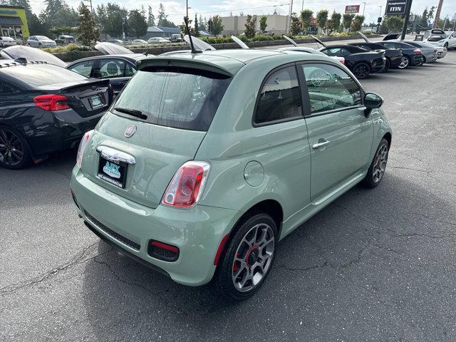 used 2012 FIAT 500 car, priced at $5,991