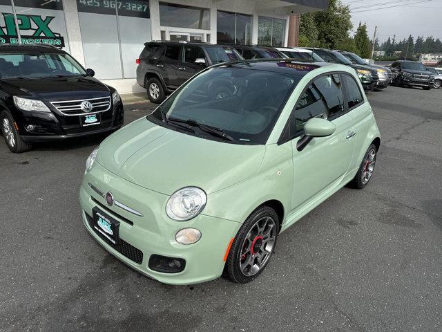 used 2012 FIAT 500 car, priced at $5,991