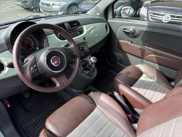 used 2012 FIAT 500 car, priced at $5,991