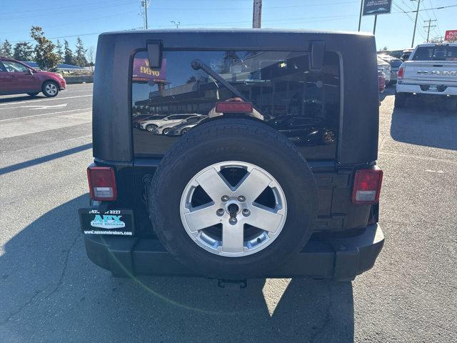 used 2007 Jeep Wrangler car, priced at $12,991