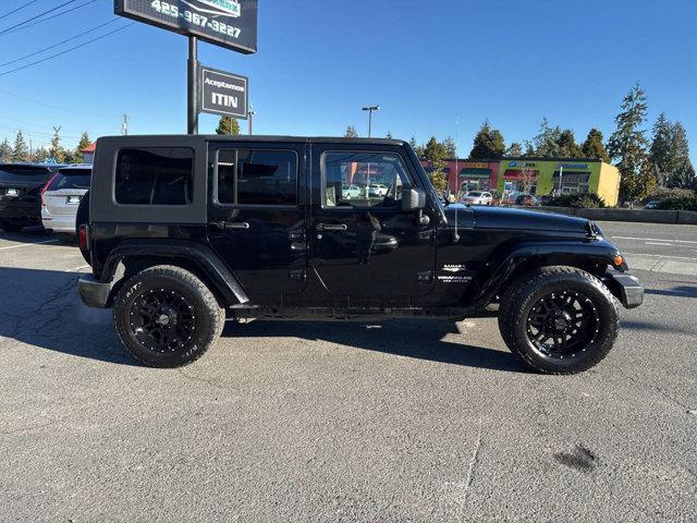 used 2007 Jeep Wrangler car, priced at $12,991