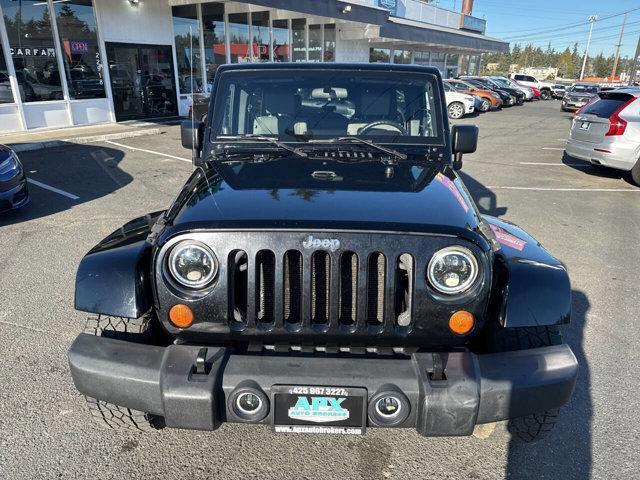 used 2007 Jeep Wrangler car, priced at $12,991