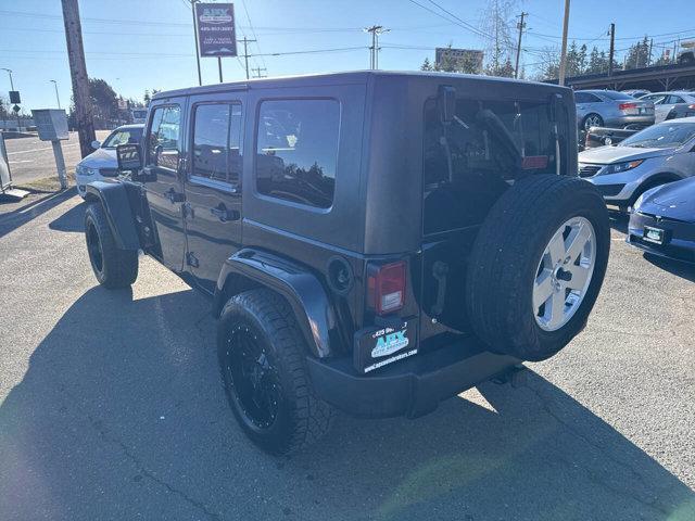 used 2007 Jeep Wrangler car, priced at $12,991