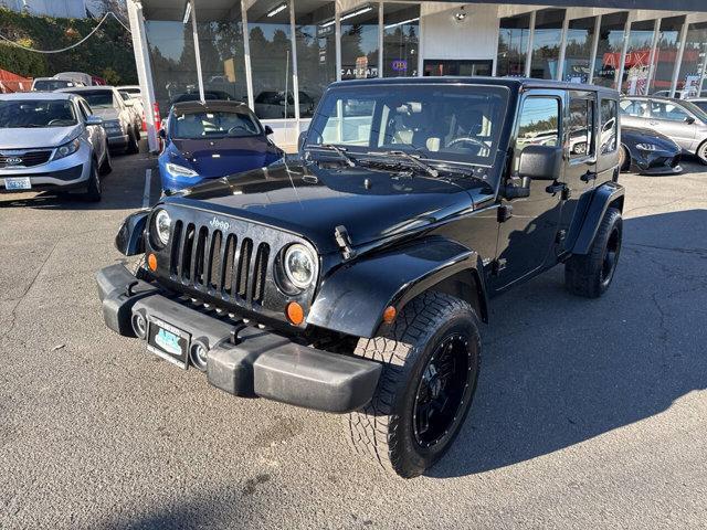 used 2007 Jeep Wrangler car, priced at $12,991