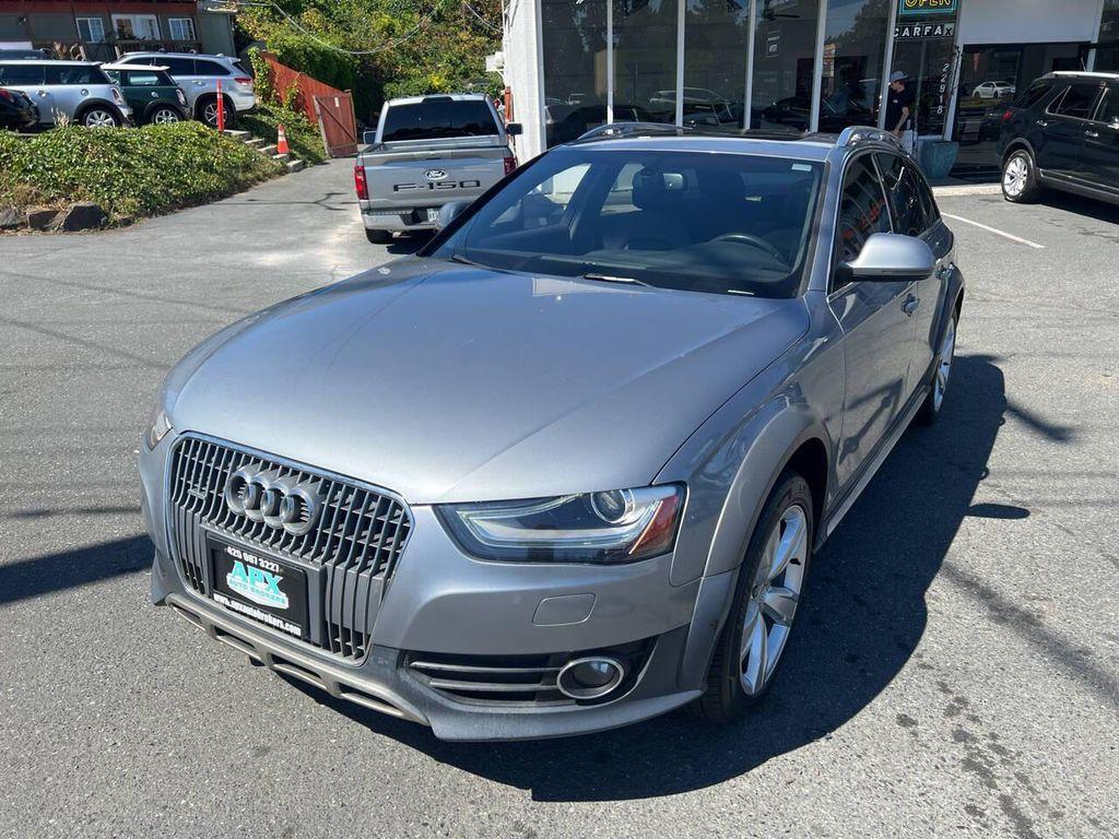 used 2015 Audi allroad car, priced at $7,991