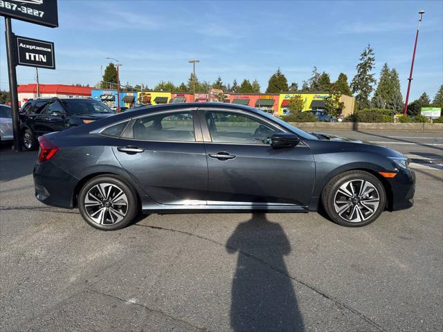 used 2017 Honda Civic car, priced at $11,991