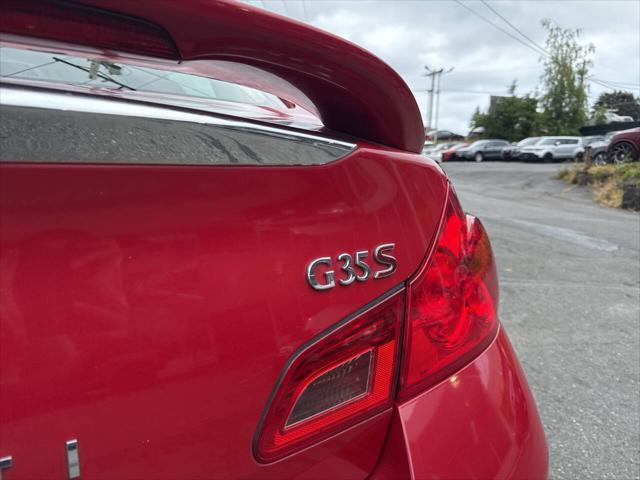 used 2007 INFINITI G35 car, priced at $6,991