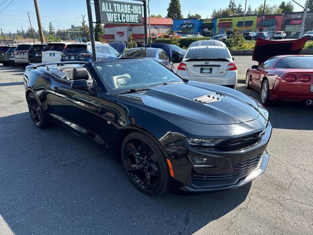 used 2020 Chevrolet Camaro car, priced at $32,991