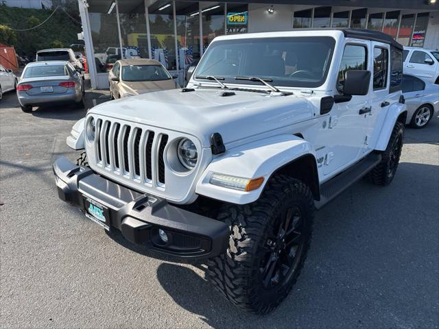 used 2021 Jeep Wrangler Unlimited 4xe car, priced at $31,991