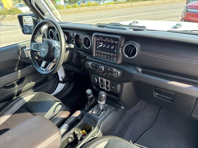 used 2021 Jeep Wrangler Unlimited 4xe car, priced at $31,991