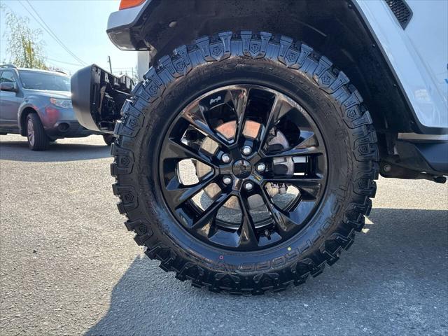 used 2021 Jeep Wrangler Unlimited 4xe car, priced at $31,991