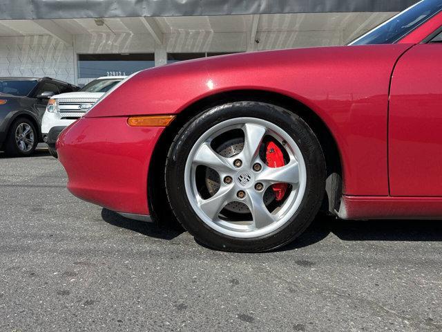 used 2002 Porsche Boxster car, priced at $10,991