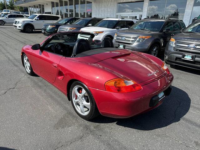 used 2002 Porsche Boxster car, priced at $10,991