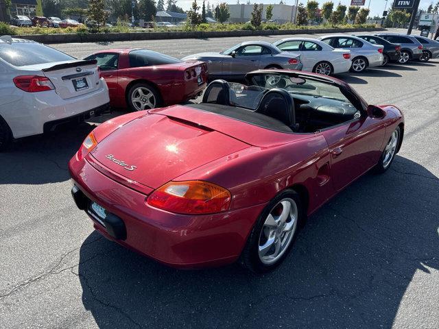 used 2002 Porsche Boxster car, priced at $10,991