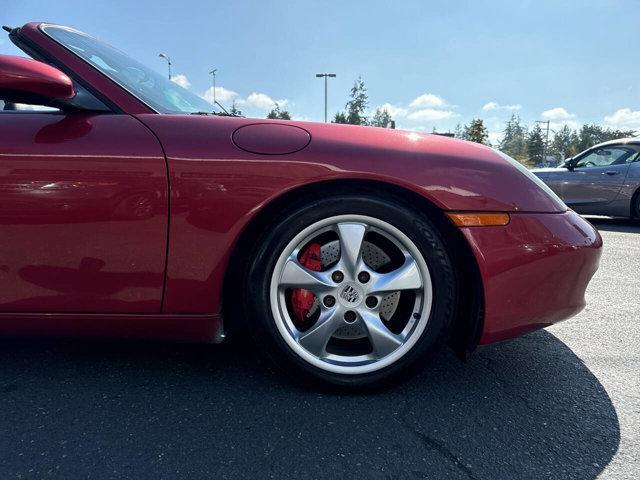 used 2002 Porsche Boxster car, priced at $10,991