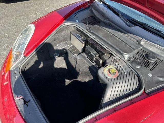 used 2002 Porsche Boxster car, priced at $10,991