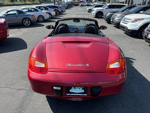 used 2002 Porsche Boxster car, priced at $10,991