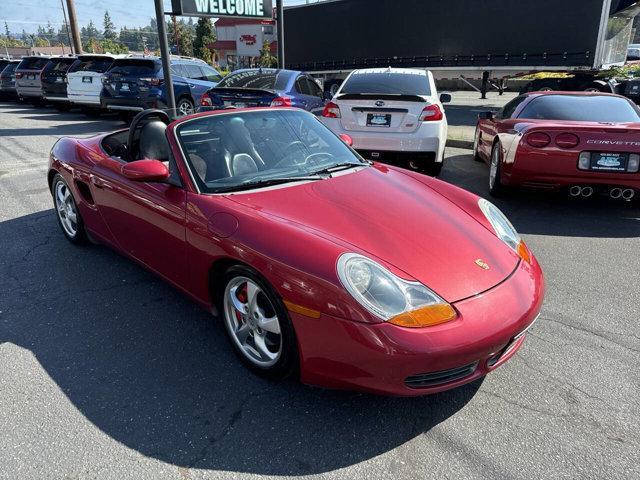 used 2002 Porsche Boxster car, priced at $10,991