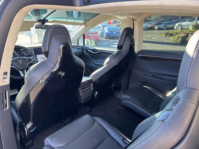 used 2016 Tesla Model X car, priced at $35,991