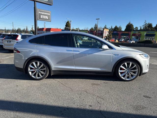 used 2016 Tesla Model X car, priced at $35,991