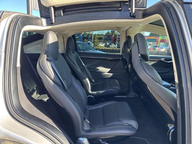 used 2016 Tesla Model X car, priced at $35,991