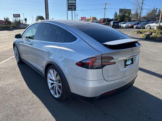 used 2016 Tesla Model X car, priced at $35,991