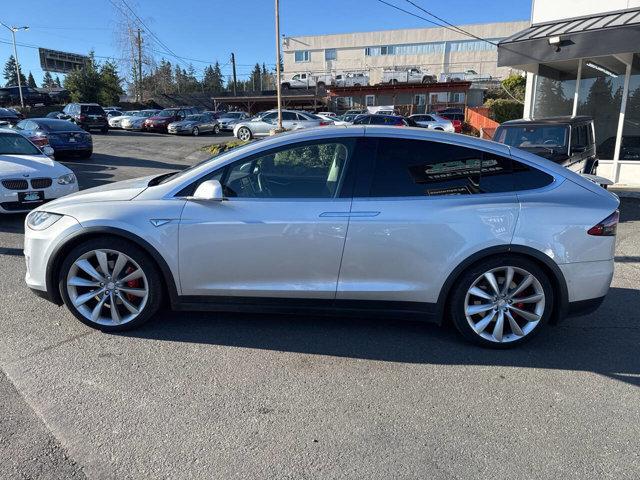 used 2016 Tesla Model X car, priced at $35,991